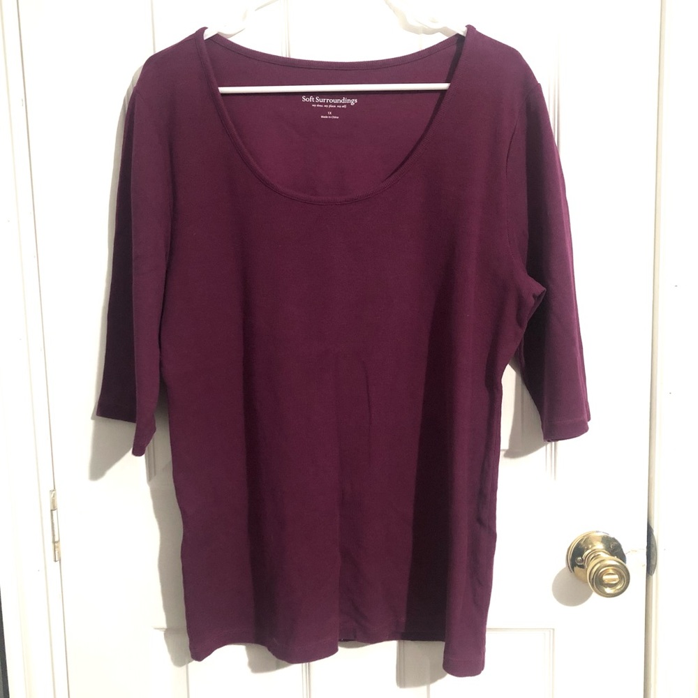 Soft Surroundings Top